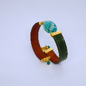 Bracelet Angelia vert 