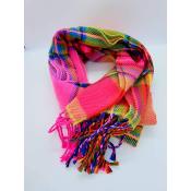 Écharpe en Pashmina Multicolore 