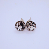 Boucles d'oreilles Gaïa