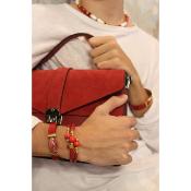 Bracelet  Angelia rouge