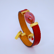 Bracelet  Angelia rouge