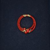 Bracelet  - CLÉOPATRE- Rouge 