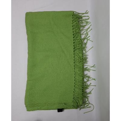 Écharpe en Pashmina Verte 