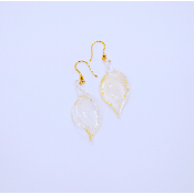 Boucles d'oreilles- Foglia -  Interstellare-  Or 