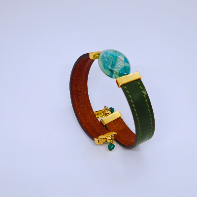 Bracelet Angelia vert 